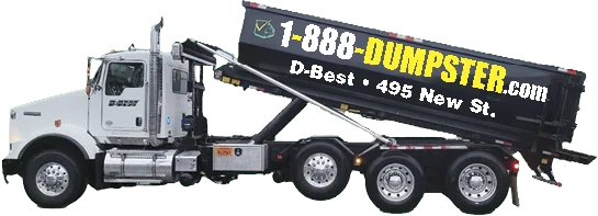 1-888-Dumpster.com artwork