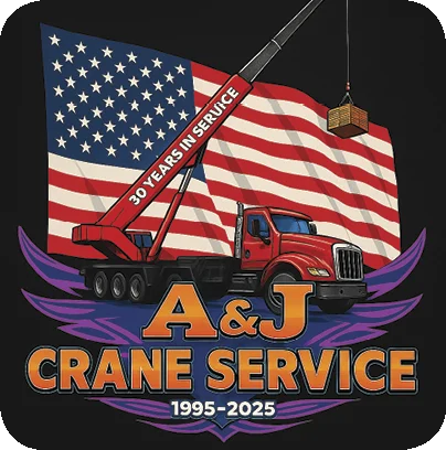 A&J Crane Service artwork