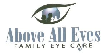 Above All Eyes Opticians artwork