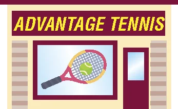 Advantage Tennis artwork
