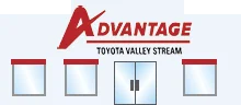 Advantage Toyota artwork