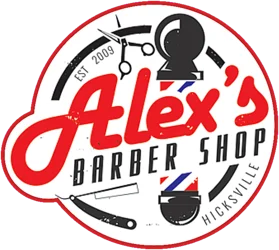 Alex's Barber Shop artwork