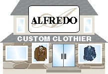 Alfredo Custom Clothier artwork