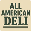 All American Deli artwork