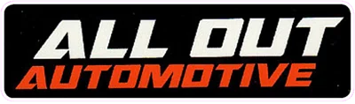 All Out Automotive artwork