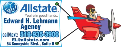 Allstate - Edward H. Lehmann Agency artwork