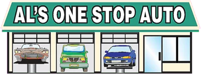 Al’s One Stop Auto artwork