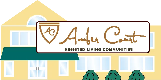 Amber Court Assisted Living artwork