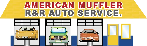 American Muffler / R&R Auto Service artwork