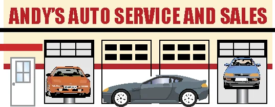 Andy's Auto Service and Sales artwork