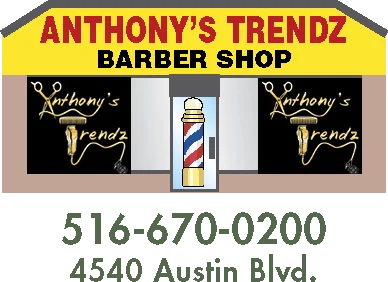 Anthony’s Trendz Barbershop artwork