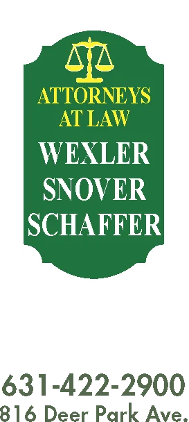 Attorneys at Law Wexler, Snover, Schaffer artwork