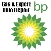 BP Gas & Expert Auto Repair artwork