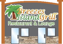 Breezes Island Grill Restaurant & Lounge artwork
