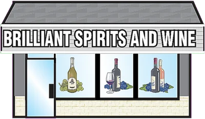 Brilliant Spirits and Wine artwork