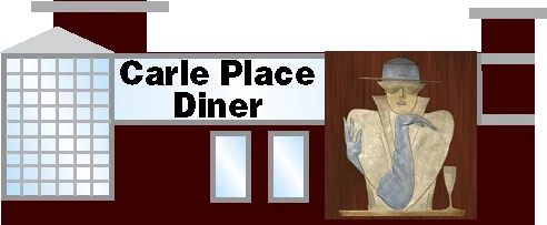 Carle Place Diner artwork