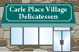 Carle Place Village Delicatessen artwork