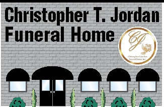 Christopher T. Jordan Funeral Home artwork