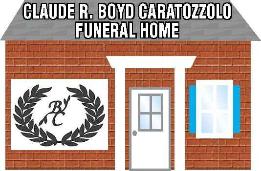 Claude R. Boyd Caratozzolo Funeral Home artwork