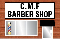 CMF Barbershop artwork