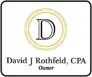David J. Rothfeld, CPA artwork