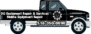 DG Equipment Repair & Services artwork