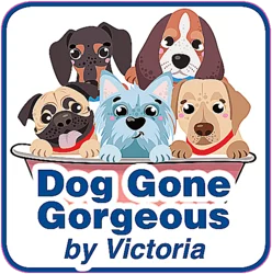 Dog Gone Gorgeous by Victoria artwork