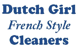 Dutch Girl Cleaners artwork