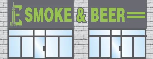 E Smoke & Beer artwork