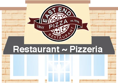 East End Pizza artwork