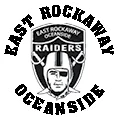 East Rockaway Raiders Football and Cheerleading artwork