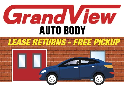 Grand View Auto Body artwork