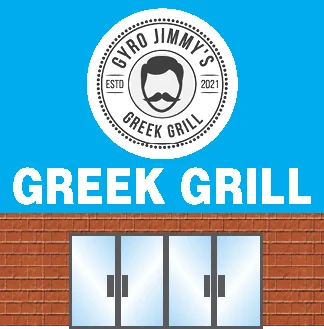 Gyro Jimmy's Greek Grill artwork