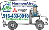 HarmonAire Ductless Heat Pumps artwork