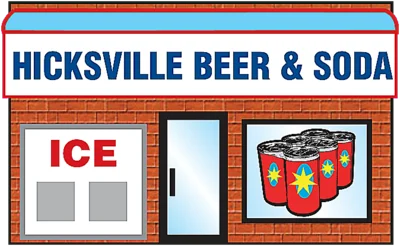 Hicksville Beer and Soda artwork