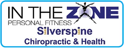 In The Zone Personal Fitness / Silverspine Chiropractic & Health artwork