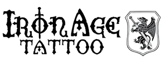 Iron Age Tattoo Studio artwork