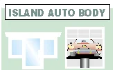 Island Auto Body artwork