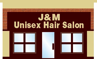 J&M Unisex Hair Salon artwork