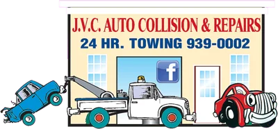 J.V.C. Auto Collision and Repairs artwork