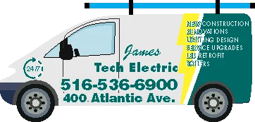 James Tech Electric artwork