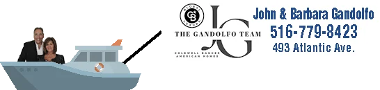 John & Barbara Gandolfo - The Gandolfo Team @ Coldwell Banker American Homes artwork