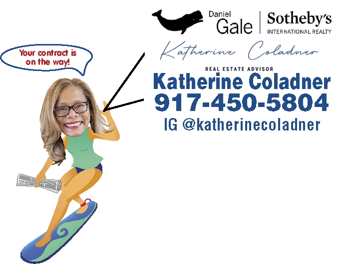 Katherine Coladner - Daniel Gale Sotheby's International Realty artwork