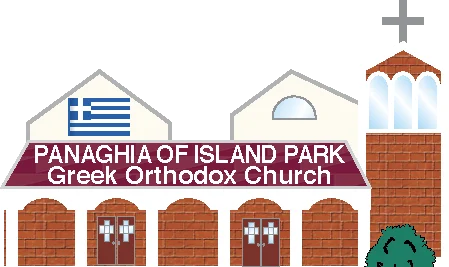 Kimisis Tis Theotokou / Panaghia of Island Park Greek Orthodox Church artwork
