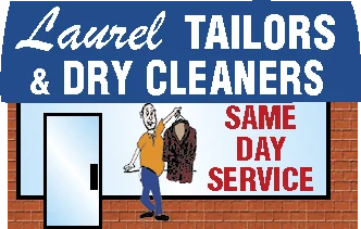 Laurel Tailors and Dry Cleaners artwork