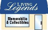 Living Legends Memorabilia and Collectibles artwork