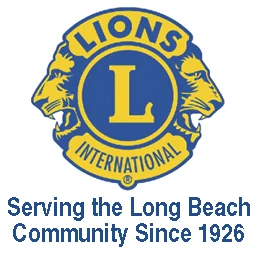 Long Beach Lions Club artwork