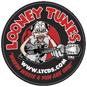 Looney Tunes Record Store artwork