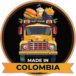 Made in Colombia artwork