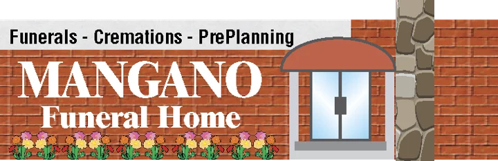 Mangano Funeral Home artwork